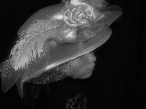 Little Lady Wears a Hat (Cont.)