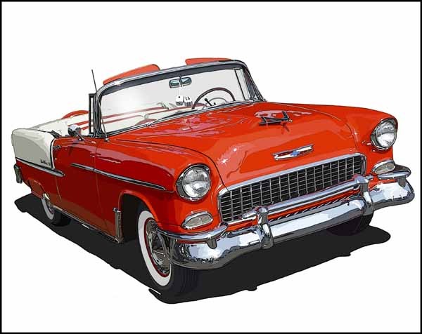 1955 Chevy Bel Air