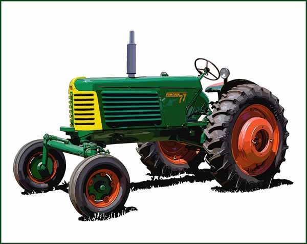 Oliver Model 77 Row Crop