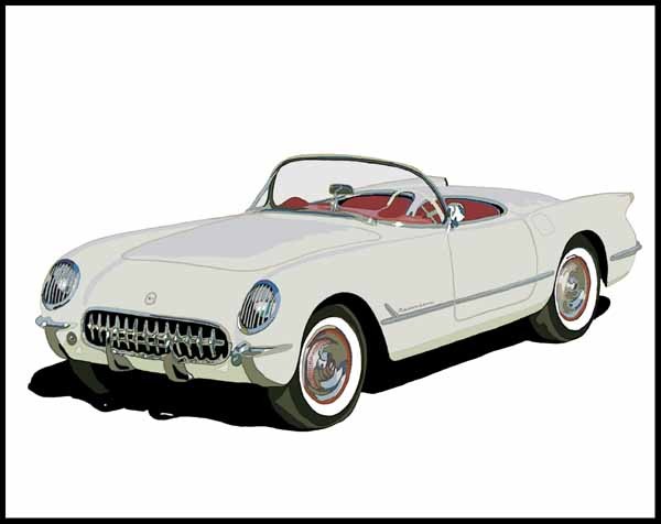 1953 Chevrolet Corvette