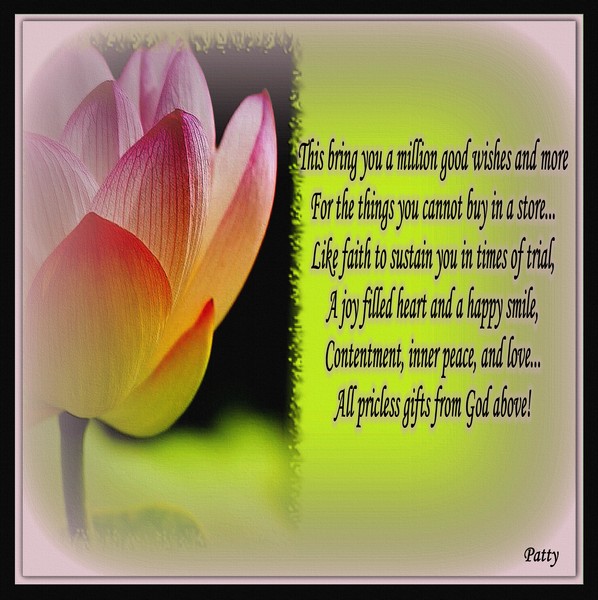 From God, Have a Great Sunday...