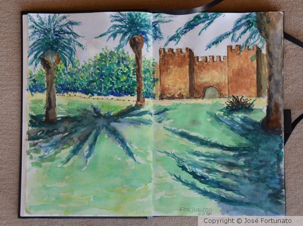 Lagos, Portas da Cidade