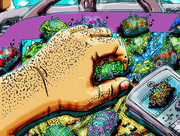 Offroading My Artwork