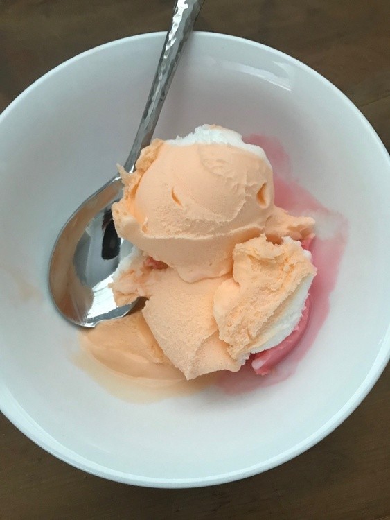 Sherbert Ice Cream