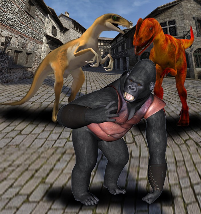 Dinogorilla