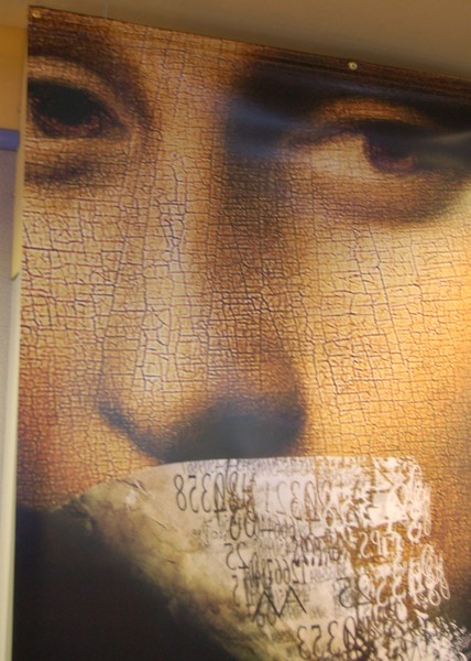 Mona Lisa Eyes