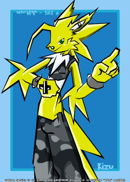 Kizu the Jolteon