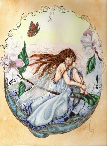 I Dream of Apple Blossoms