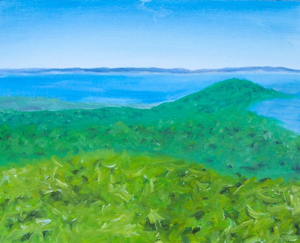 East Rock (Haze Study #2)