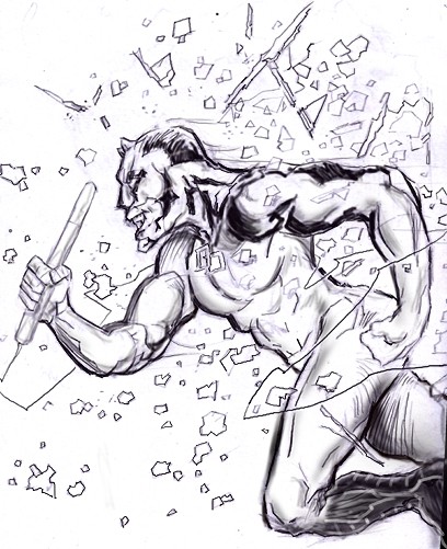 DAREDEVIL n' action