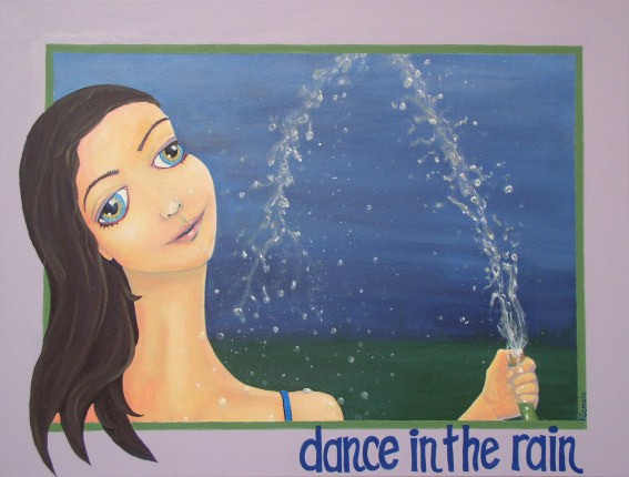 dance in the rain
