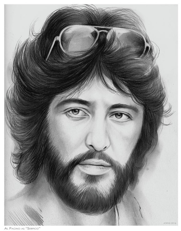 Al Pacino As Serpico