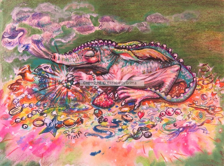 Baby dragon