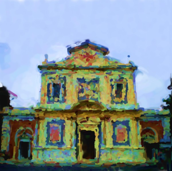 Church of the Knights of the Holy and Military Ordert