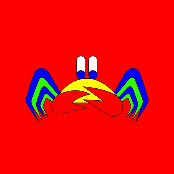 Crab Mac Claw on red