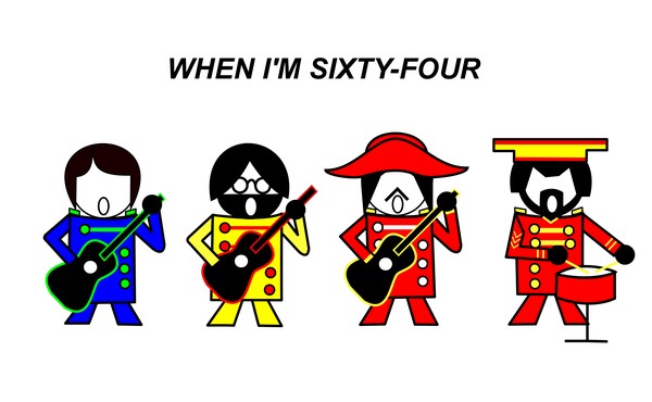 WHEN IM SIXTY FOUR