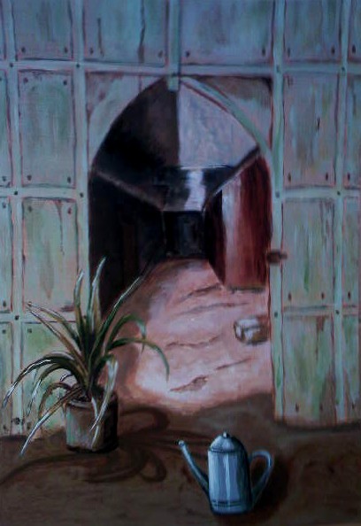 Potted Plant in Situ