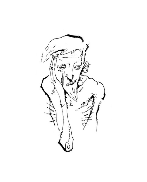 Life drawing # 3