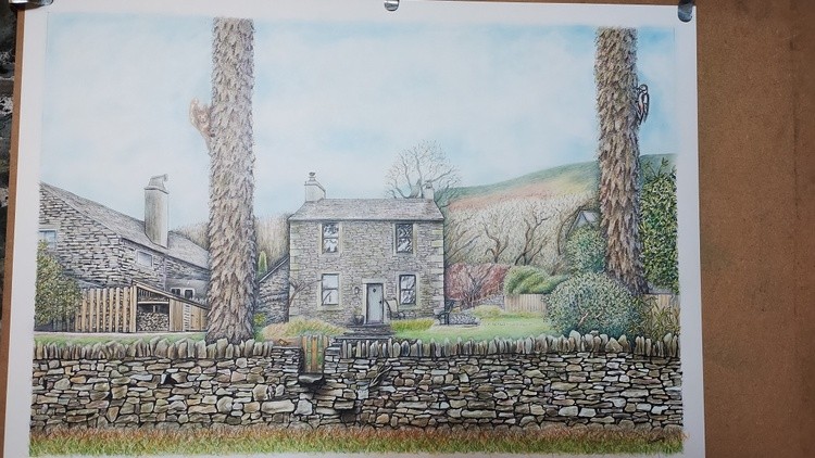 Kirkfell cottage High Lorton