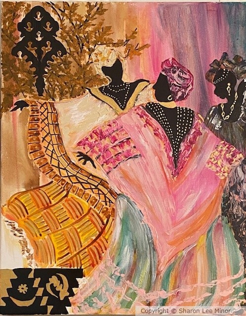 WOMEN WHO DANCE FOR THE LIVING-2021