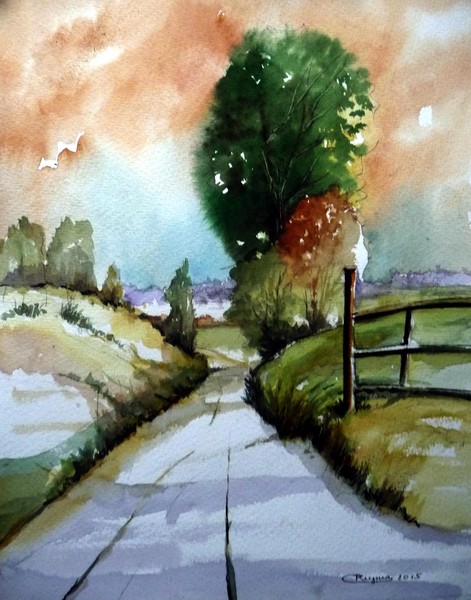 To the Flemish Ardennes (Belgium)