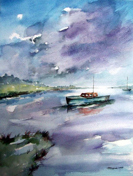 Clouds and Water