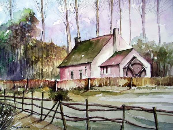 In the country