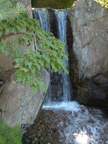 Manito Park Falls
