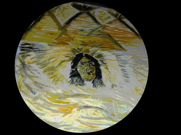 Circle of Life of Indian Chief