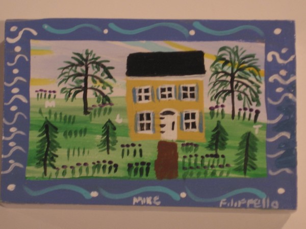 ART-O-MAT BLOCK PAINTING