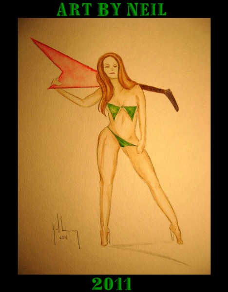 Flying V Rock Goddess