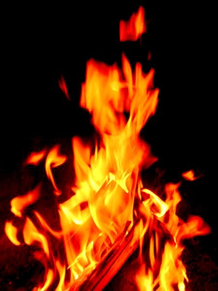 Into the fire