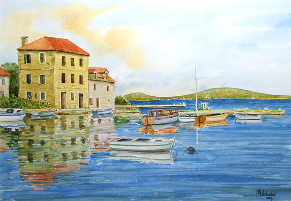 Zlarin port