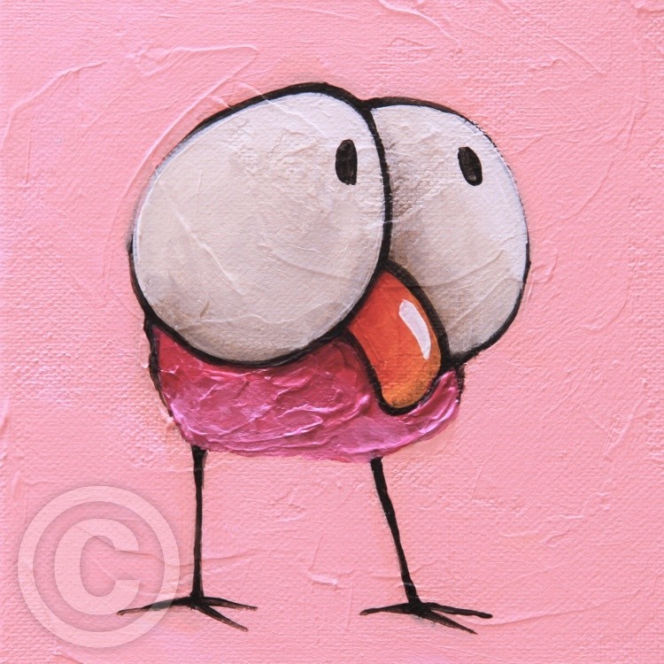 Whimsical Bird