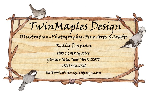 TwinMaples Design Logo