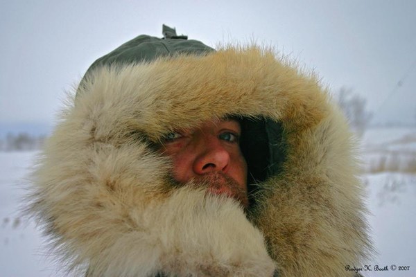 cold self Portrait