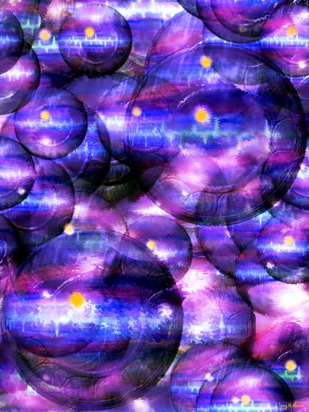 Bulbs Abstract Design