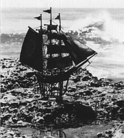 Steel Sailboat
