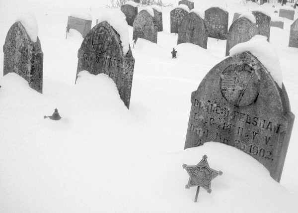 Buried In Snow