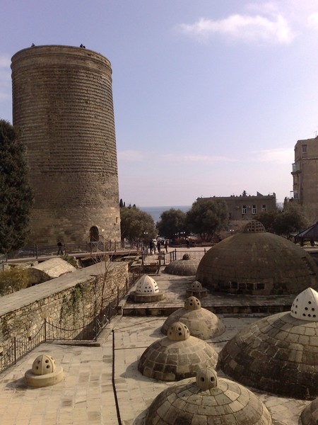 Baku old city
