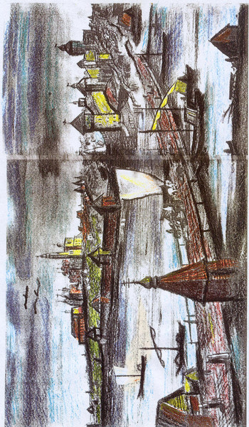 Travel across the sea