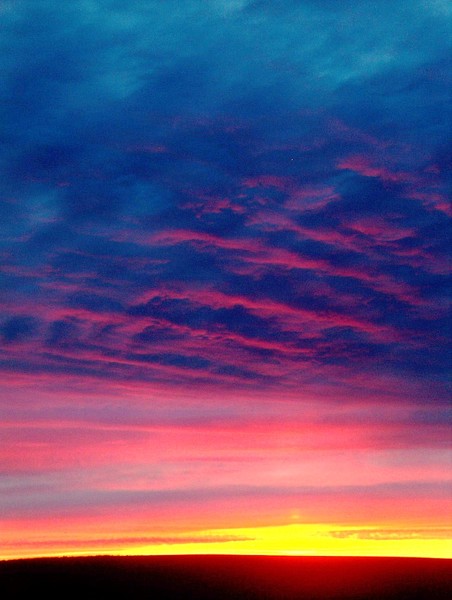 july sunset