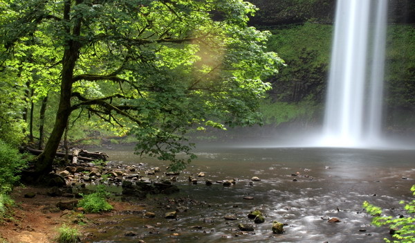 Silver Falls Basin