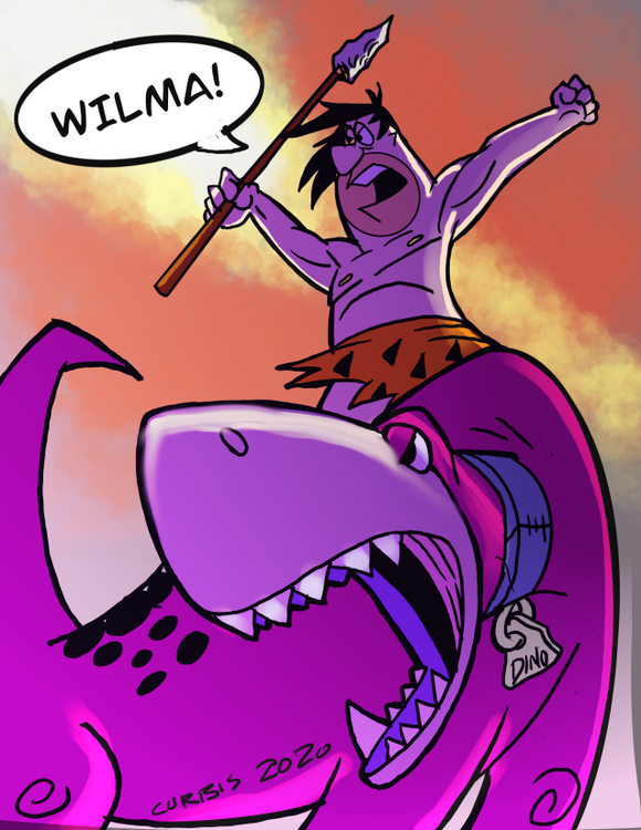 Primal Fred Flintstone