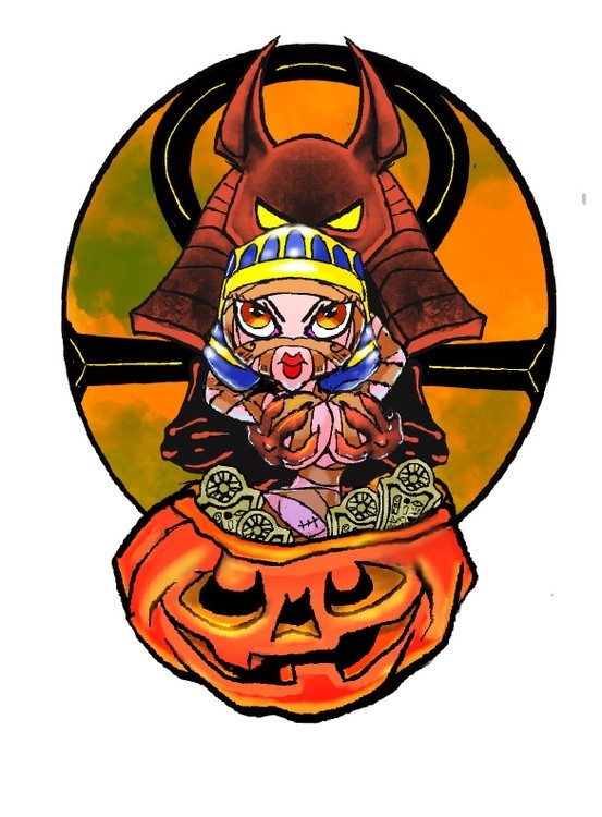 Mummy pin up
