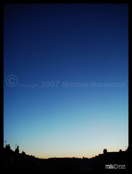Morning Fades To Night