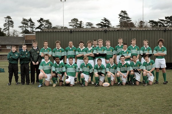 Herts rugby B team