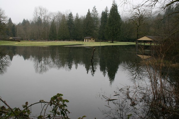 Main Picnic Area @ Flaming Geyser Park