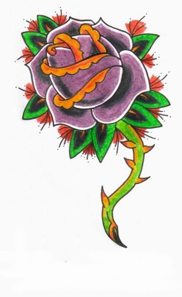 New Skool Rose