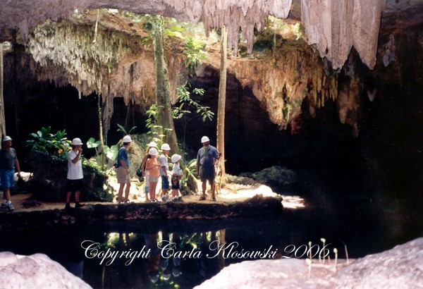 Chaktun Caverns, Playa Del Carmen, MX